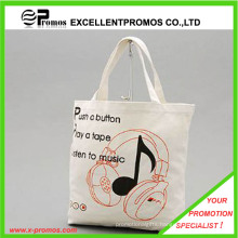 Promotional Reusable Canvas Cotton Tote Bag (EP-B9063)